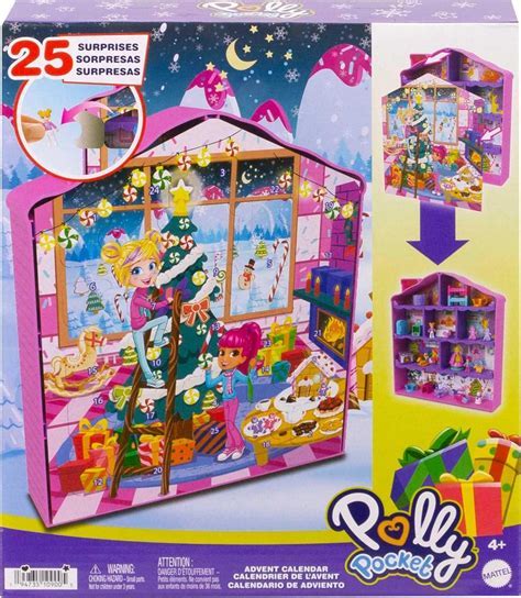 Benefits of Polly Pocket Calendar Surprises Image