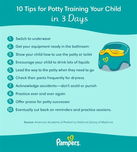 Benefits of Potty Training Charts