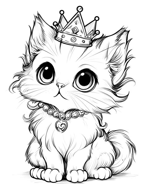 Benefits of Printable Cat Coloring Pages