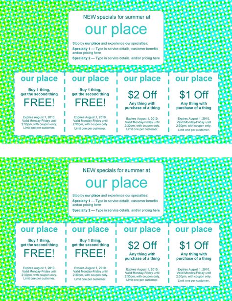 Benefits of Printable Coupons Image