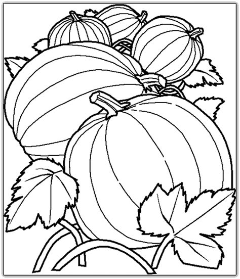 Benefits of printable pumpkin coloring pages