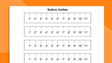 Benefits of Printable Rulers