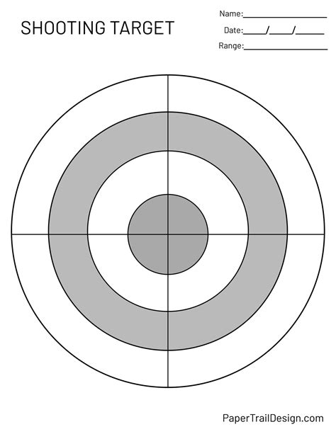 Benefits of Printable Targets