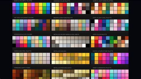 Benefits of Procreate Color Palettes