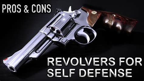 Benefits of Revolvers for Self Defense