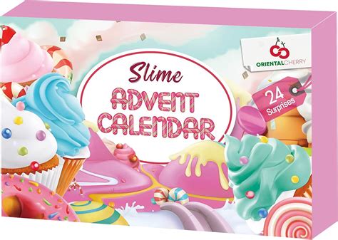 Benefits of Slime Advent Calendars