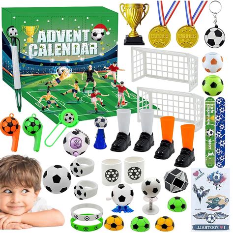 Benefits of Soccer Advent Calendars