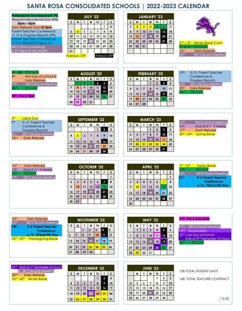 Benefits of Srcs Event Calendar Image