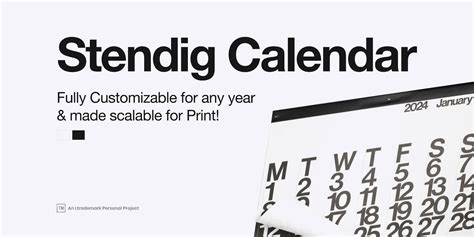 Benefits of Stendig Calendars