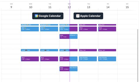 Benefits of Syncing Google Calendar with iCloud Calendar