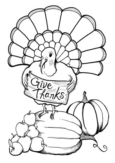 Benefits of Thanksgiving Coloring Printables