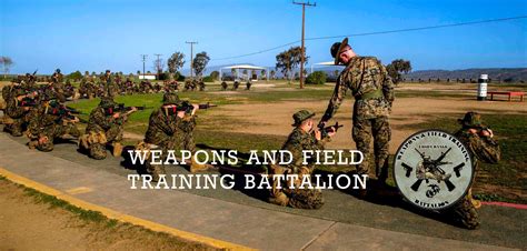 The benefits of training with the Weapons Field Training Battalion