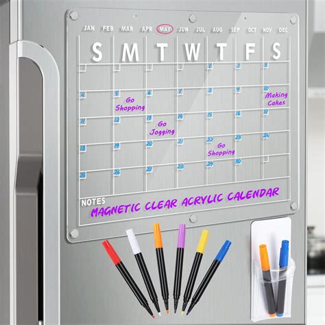 Benefits of Using a Dry Erase Board Calendar