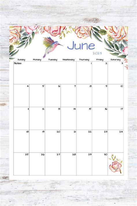 Benefits of Using a June July Calendar