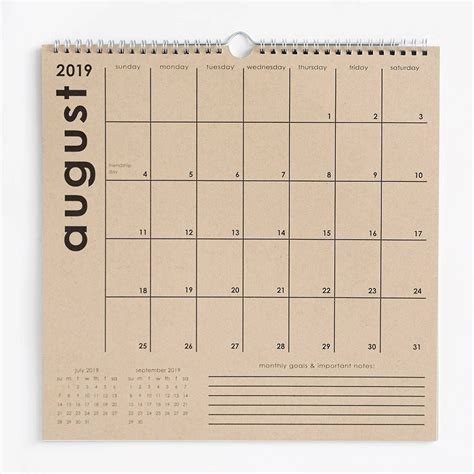 Benefits of Using a Paper Source Calendar