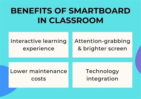 Benefits of Using a Smartboard Calendar