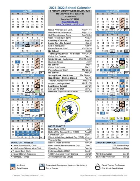 Benefits of Using the Arapahoe Ridge School Calendar