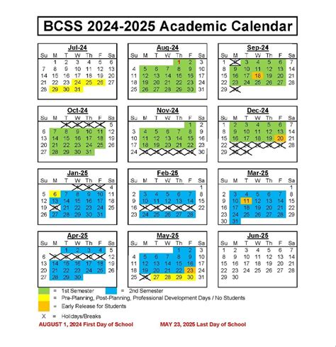 Benefits of Using the Bartow County Schools Calendar