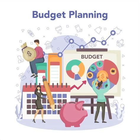 Benefits of Using Budget Worksheets