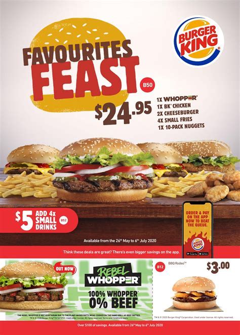 Benefits of Using Burger King Printable Coupons