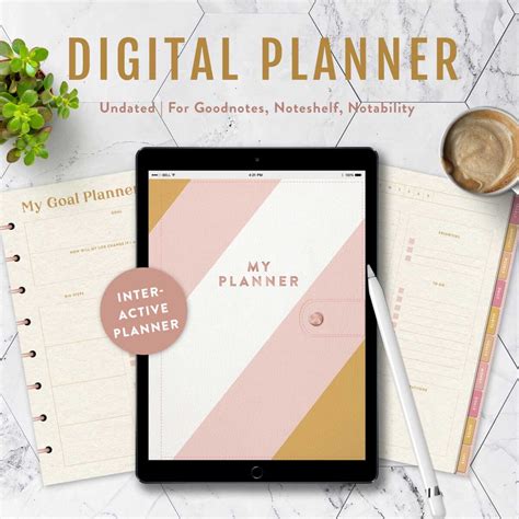 Benefits Of Using Digital Planner Templates