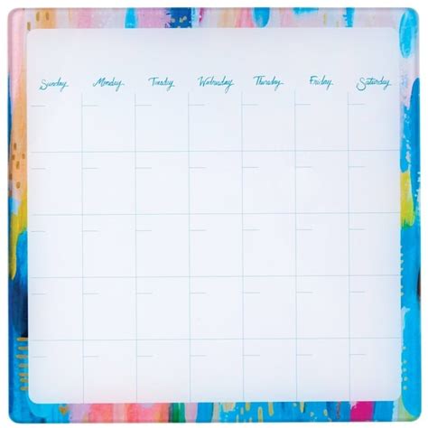 Benefits of Using Dry Erase Calendars