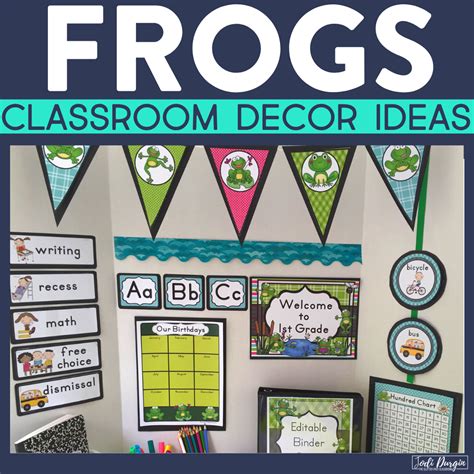 Benefits of Using Froggy Printables in the Classroom