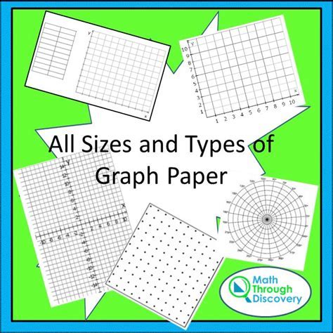 Benefits of Using Graph Paper