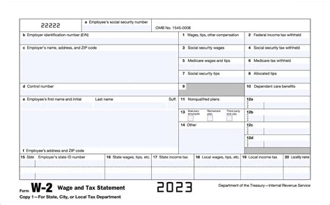 Benefits of Using W2 Printable Forms