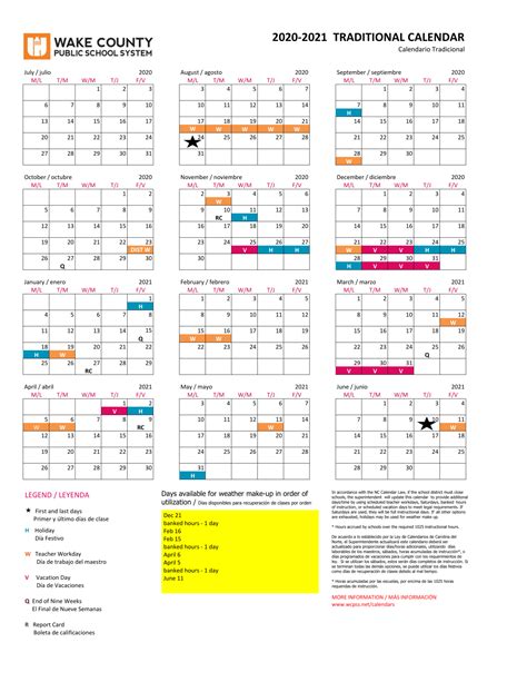 Benefits of Wake County Schools NC Calendar