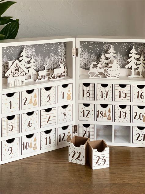 Benefits of Wooden Advent Calendars