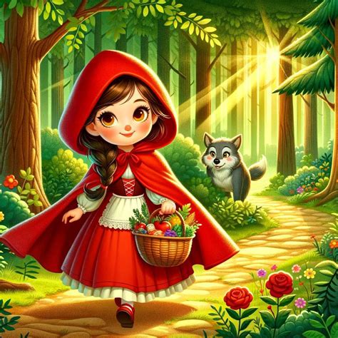 Benefits of Red Riding Hood