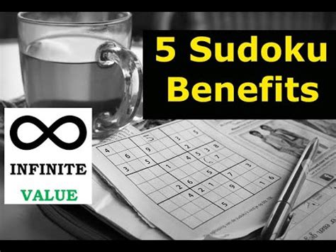 Benefits of Sudoku