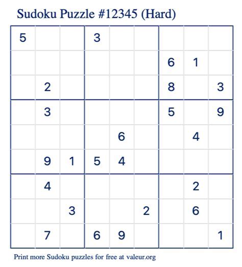 Benefits of Sudoku Prints