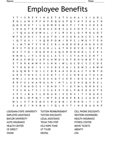 Benefits of Word Search Printables