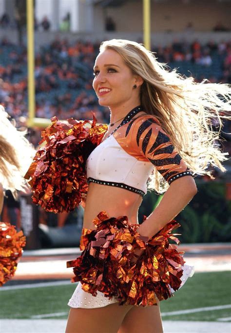 Bengals Cheerleader Calendar Features