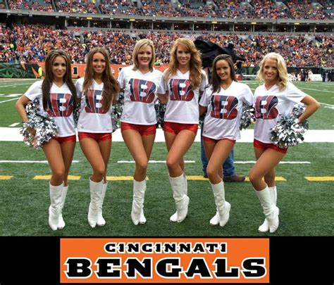 Bengals Cheerleader Calendar Gallery 10