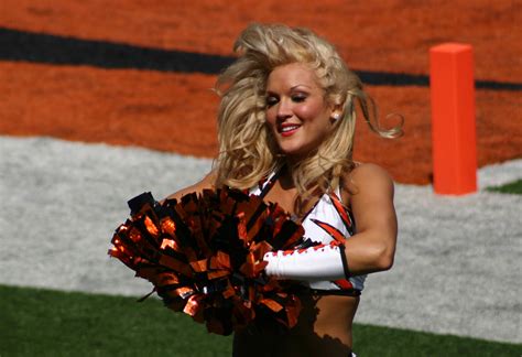 Bengals Cheerleader Calendar Gallery 3