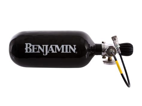 Benjamin High-Pressure Hand Pump Air Tank