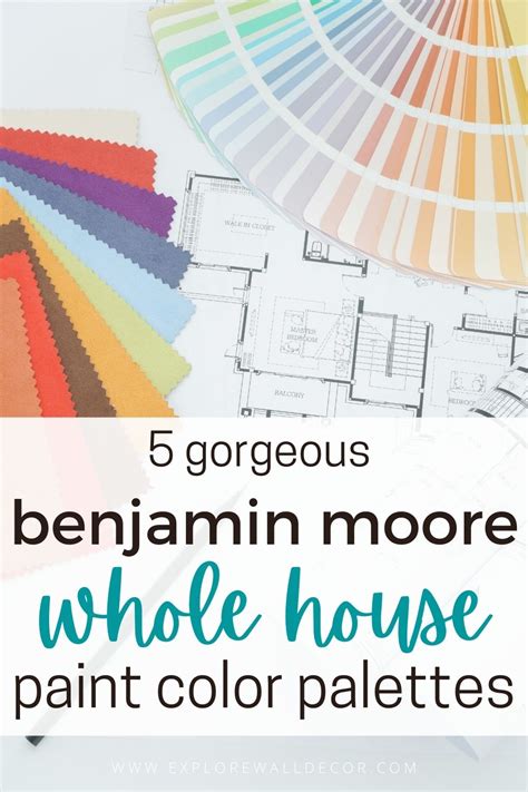 Benjamin Moore Color Palettes