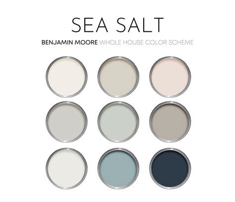 Benjamin Moore Color Palettes