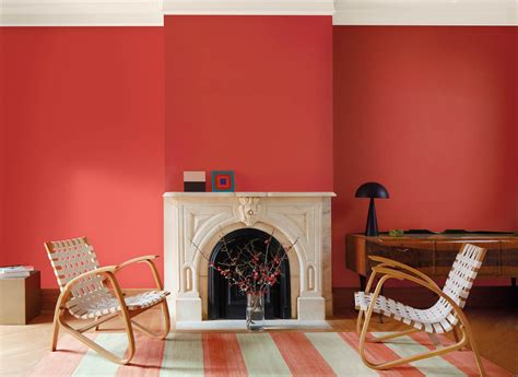 Benjamin Moore Vibrant Corals Palette