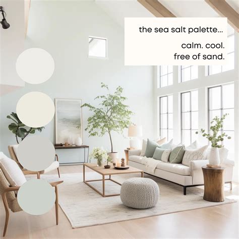 Benjamin Moore Sea Salt Color Palette Image 7