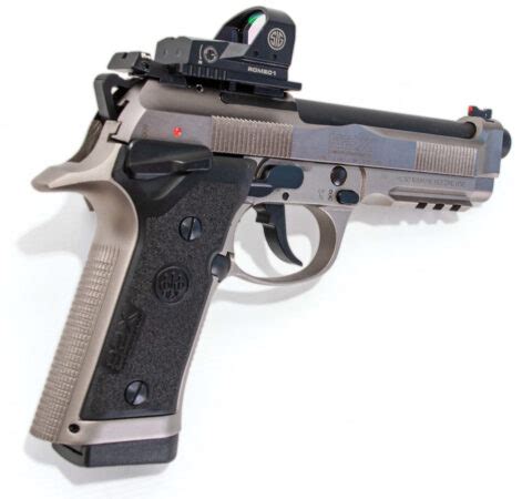 Beretta Airsoft Pistol Optics