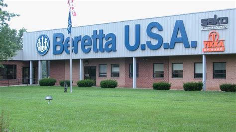 Beretta Firearms America Facility