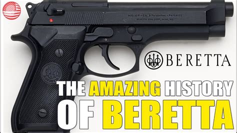 Beretta Firearms America History