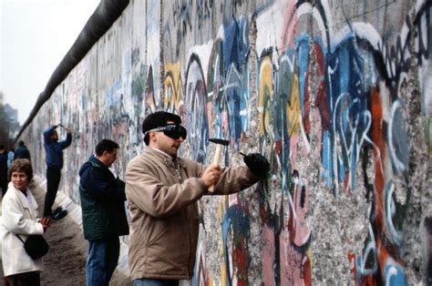 Berlin Wall in 1989