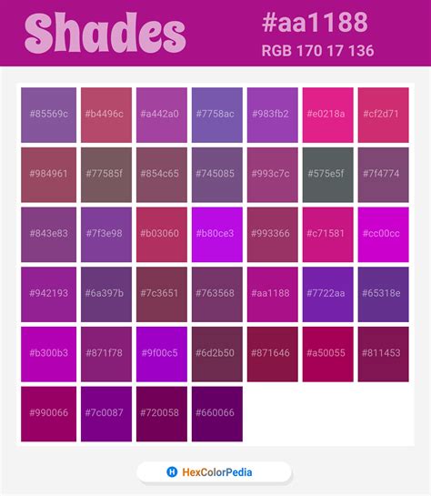 Berry Bliss Color Palette