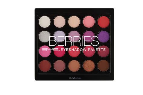 Rich and Bold Berry Shades Eyeshadow Palette