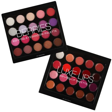 Berry-Inspired Eyeshadow Palette